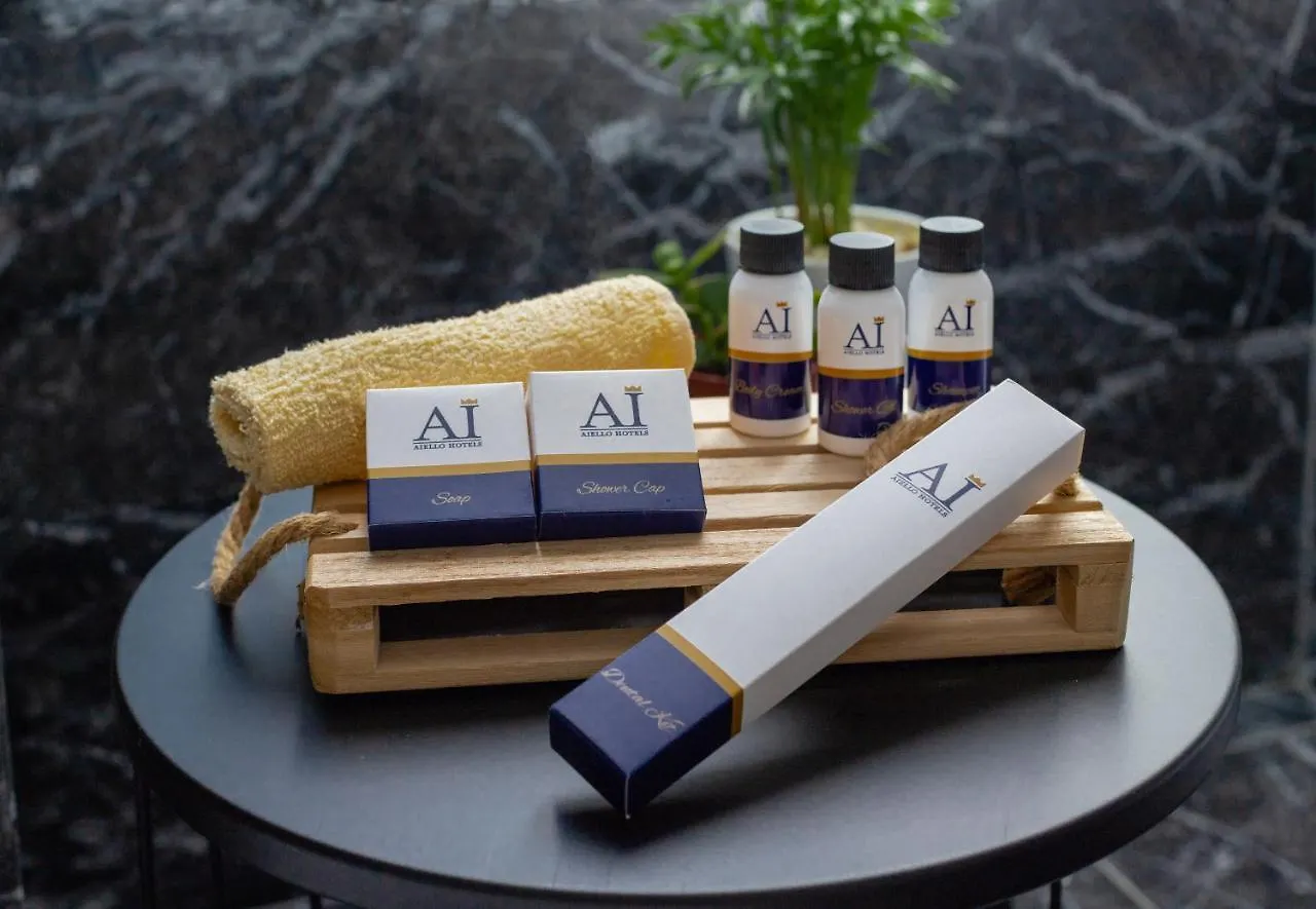 Aiello Hotels - Centrale location